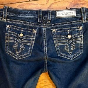 Rock Revival Jeans Easy Skinny size 32